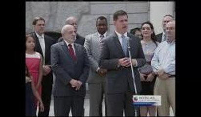 Boston: Alcalde Walsh anuncia su apoyo a Felix Arroyo