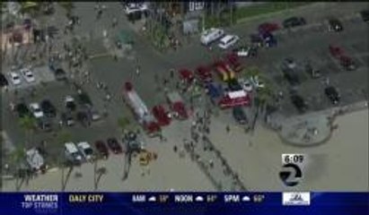 Venice Beach Lightening Strike Kills One