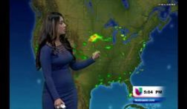 Lluvias intermitentes y tormentas electricas en el Nor-Este