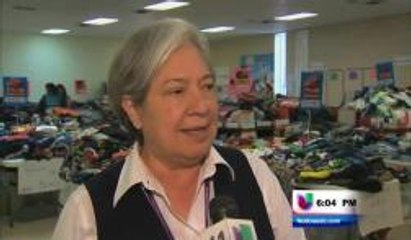 Siguen recibiendo ayuda los niños en la frontera