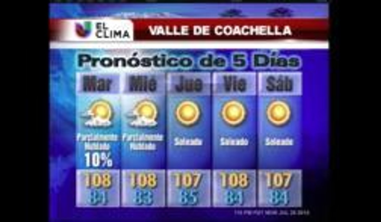 Clima 7 / 28