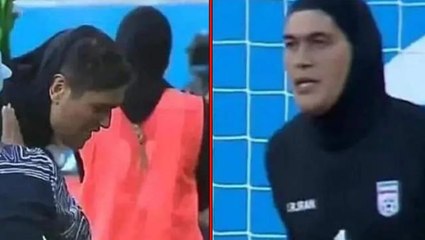 Dünyanın merak ettiği konu yanıt buldu! Erkek olduğu iddia edilen kaleciden olay cevap