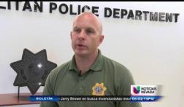 Las autoridades investigan dos fatales balaceras en Las Vegas