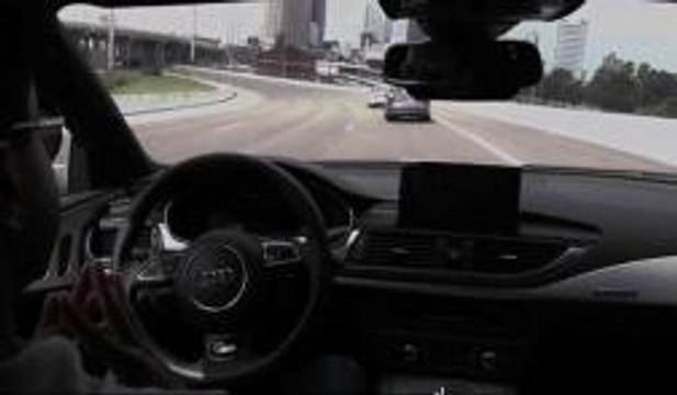 Audi utilizó autopistas locales para realizar pruebas