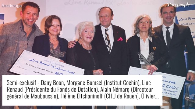 Line Renaud et Brigitte Macron, tendres complices de Muriel Robin et Dany Boon