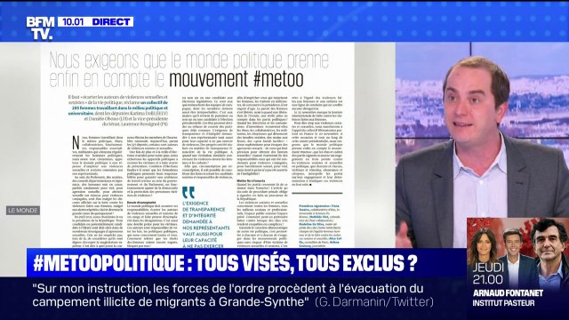 Violences sexistes et sexuelles: 285 femmes appellent les partis à agir dans une tribune