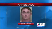 Marion: Arrestan  a Devin Taylor, acusado de sostener relaciones sexuales con una menor