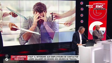 Faut-il interdire aux employeurs de contacter leurs salariés en dehors des heures de travail ? - 16/11