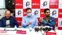Prateik Babbar ,Chunky Pandey,Madhur Bhandarkar, Pooja Chopra And Many More At Launch Of UFC GYM