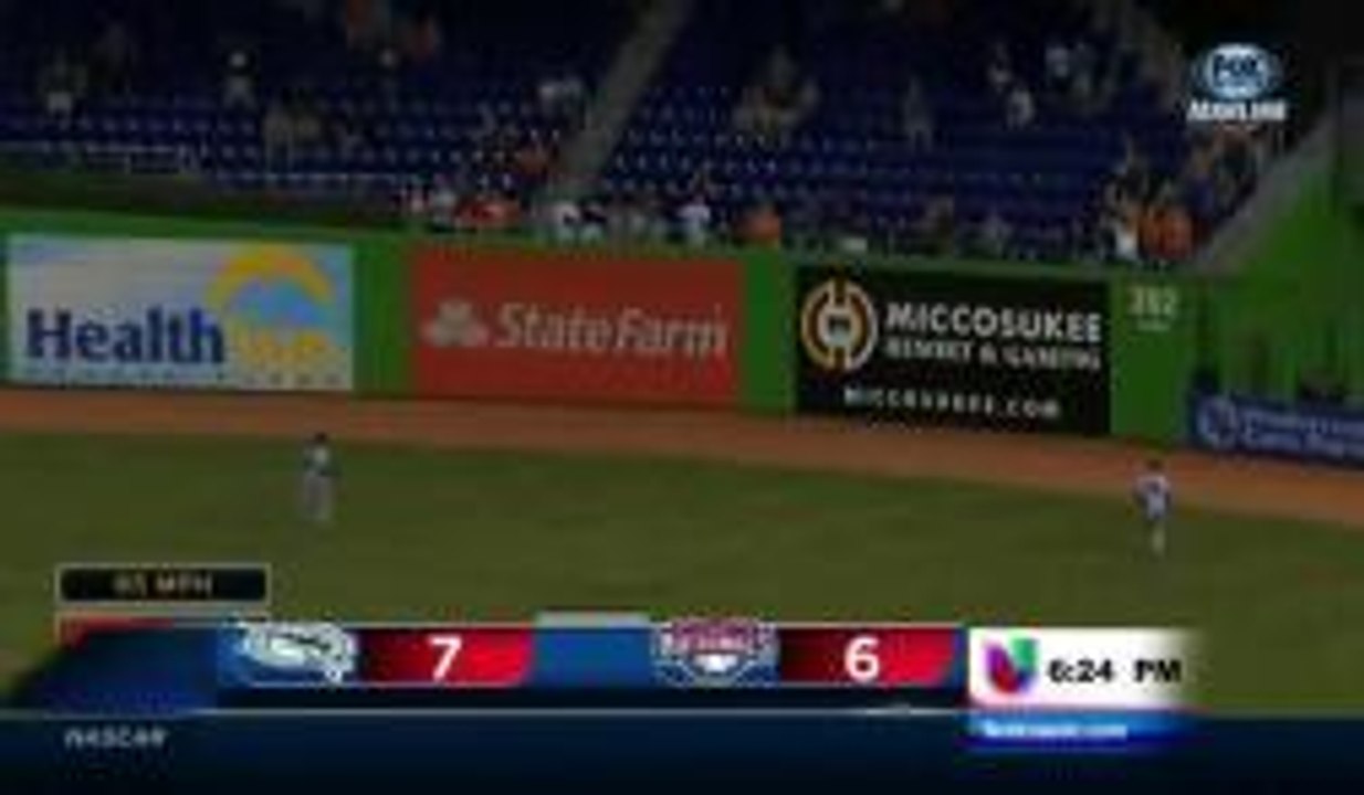 Caen los Nacionales ante los Marlins