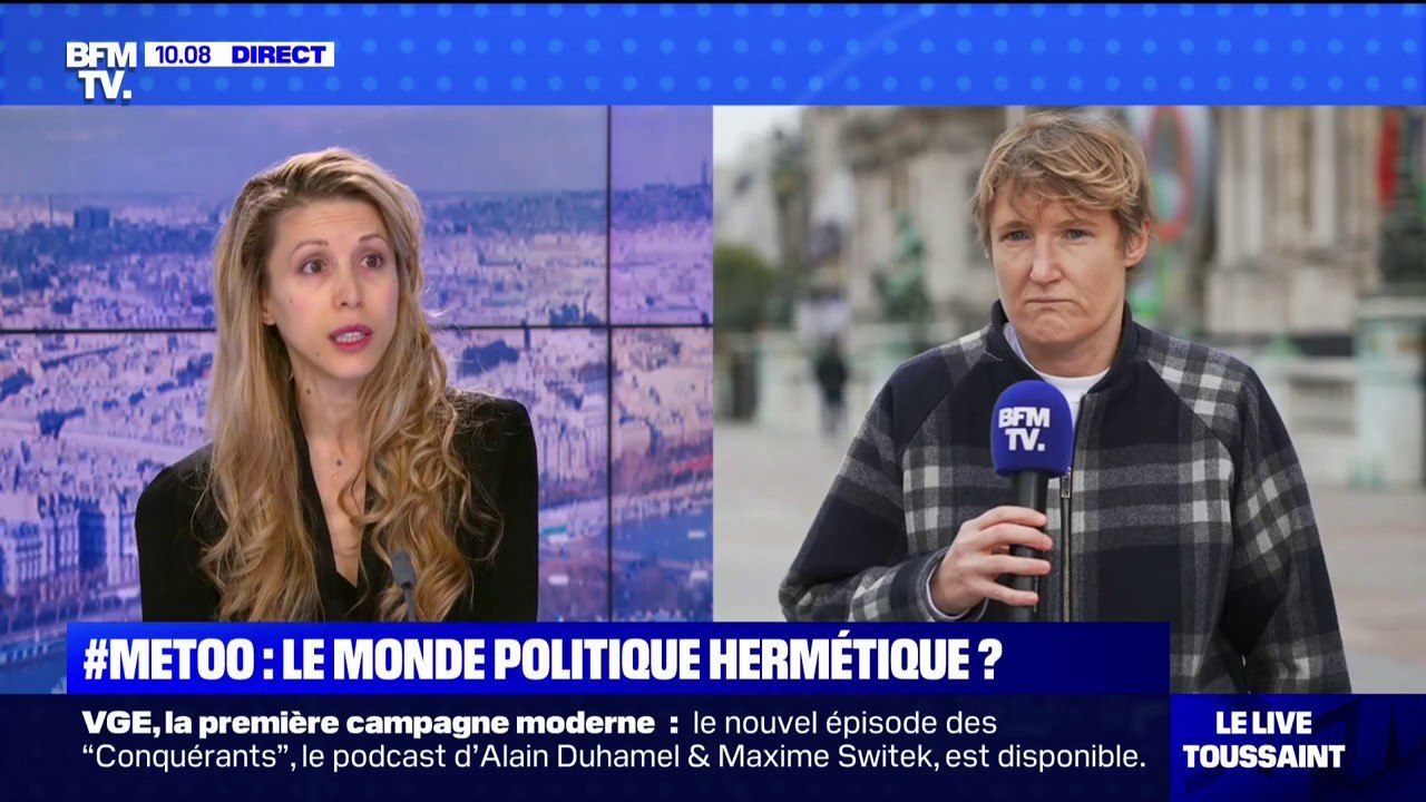 Violences sexistes et sexuelles en politique: le débat entre Alice Coffin et Tristane Banon sur BFMTV