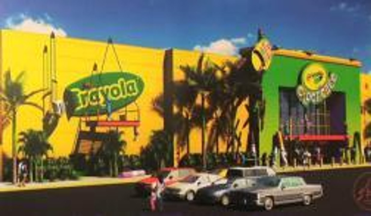 Crayola Experience llega a Orlando
