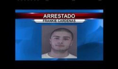 Sospechoso tras las rejas