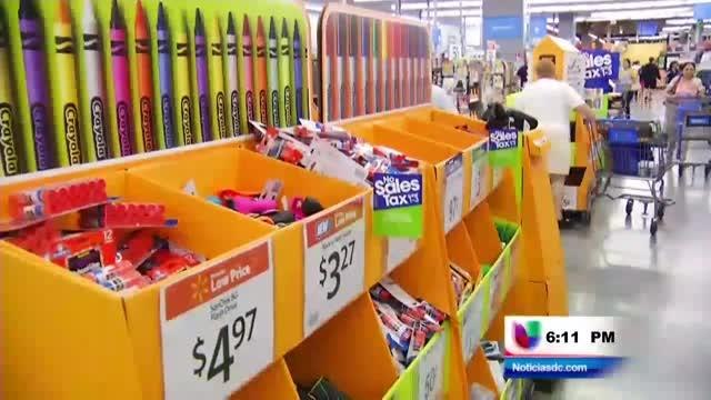 Compra de regreso a clases sin impuestos