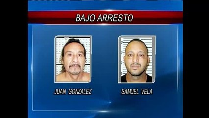 Arrestan a dos hombre acusado de provocar una balacera