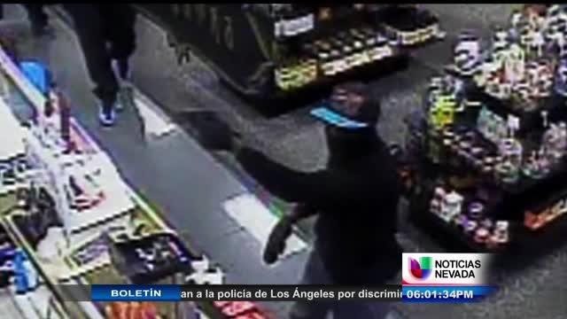 Las autoridades arrestan a sospechosos de robo