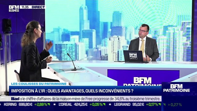 Les coulisses du patrimoine : Investissement locatif, pour quel régime fiscal opter ? - 16/11