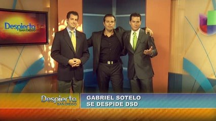 Despedida a Gabriel Sotelo