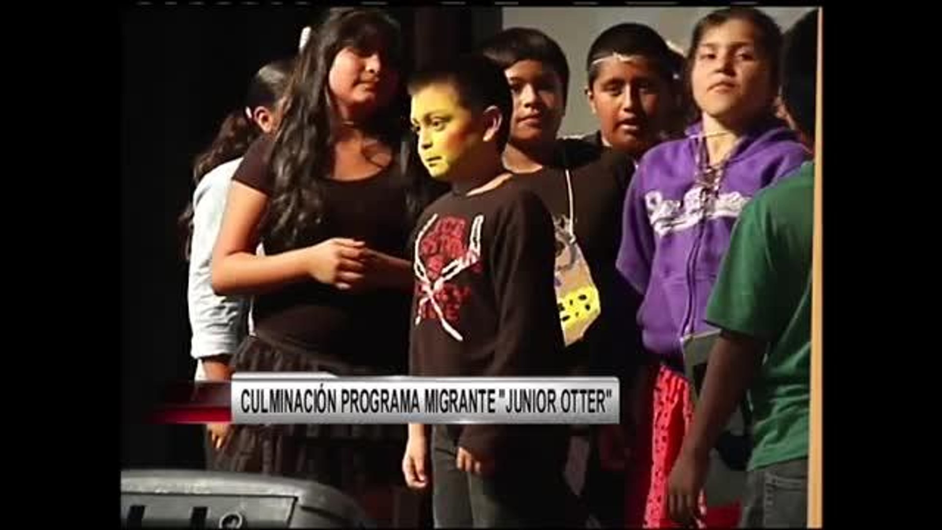 ⁣Concluye programa Junior Otter