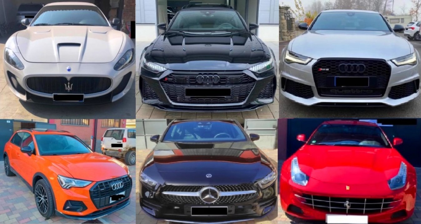 'Ndrangheta e frode su vendita auto di lusso importate dalla Germania: 6 arresti tra Piemonte e Calabria (16.11.21)
