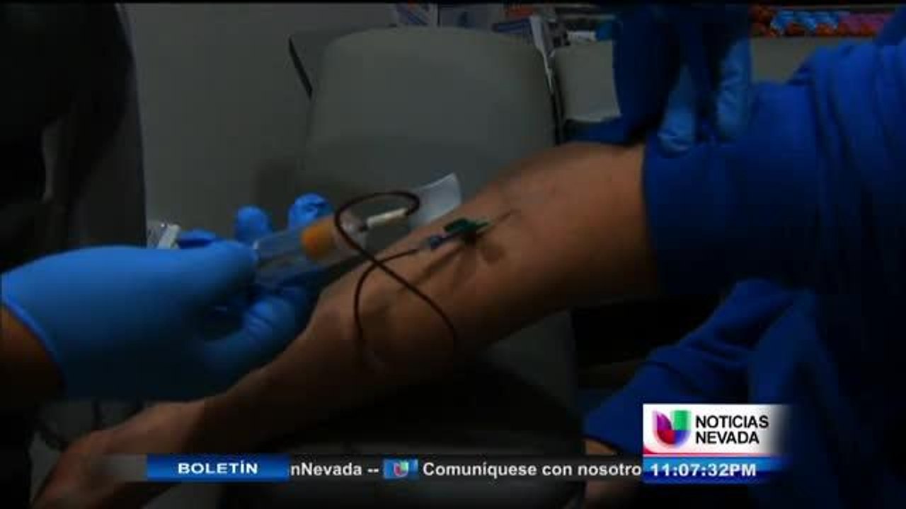 Donación de sangre