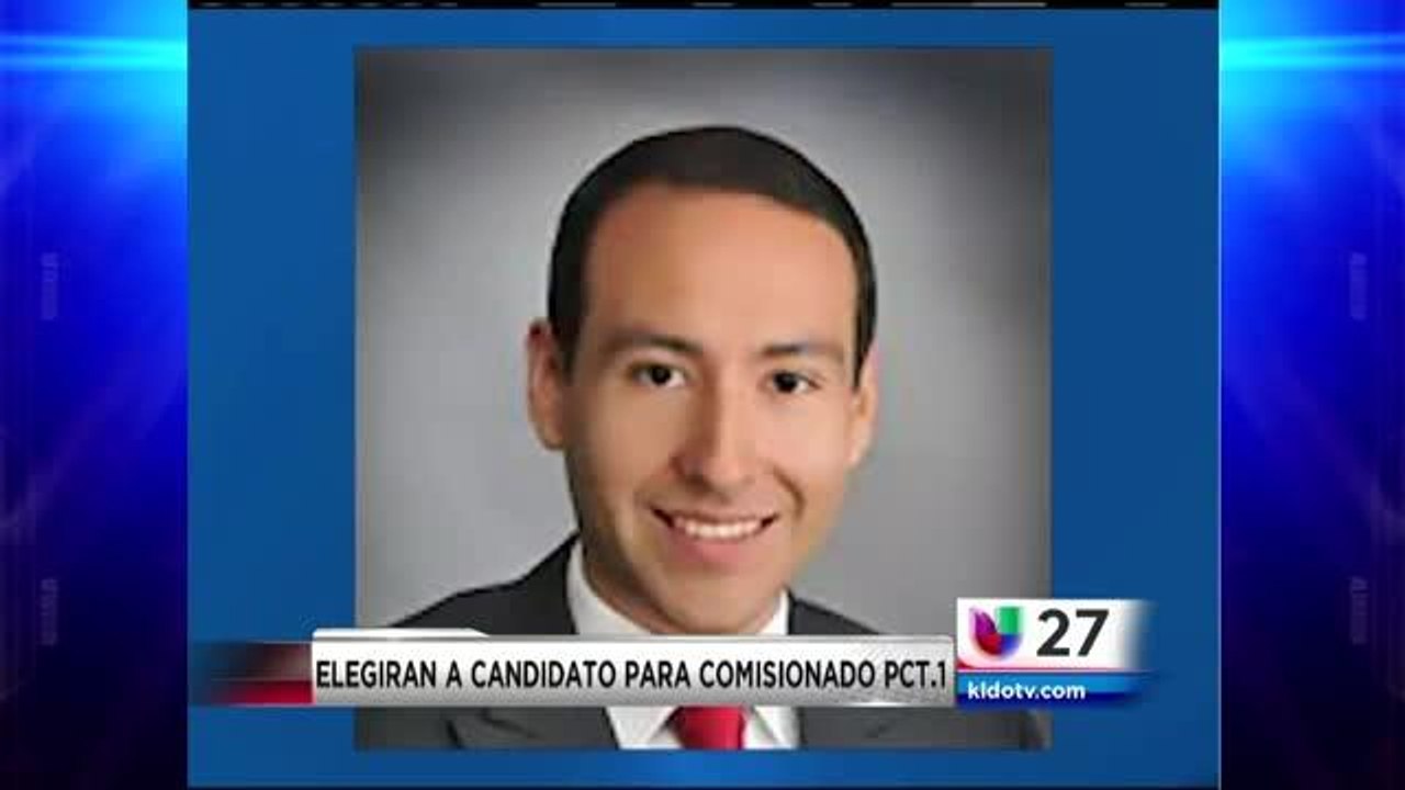 Elegiran A Candidato Para Comisionado PCT. 1