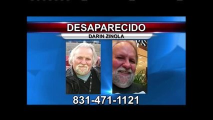 Buscan a residente en el Sur del Condado de Santa Cruz
