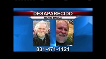 Buscan a residente en el Sur del Condado de Santa Cruz