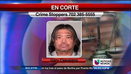 Gary Casupang se declara culpable de multiples cargos