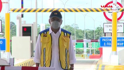 Jokowi: Kalau Cuma Jalan Kampung, Indonesia Bakal Tertinggal