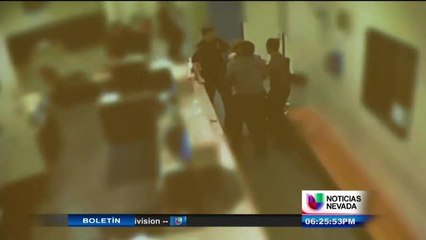 Exceso de fuerza policial queda captado en cámara