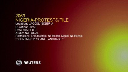 Army shot live rounds at protesters in Lagos 'massacre' - leaked judicial report