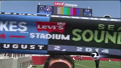 Levi Stadium Grand Opening