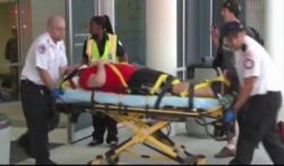 Un avión tuvo que aterrizar de emergencia en St. Petersburg