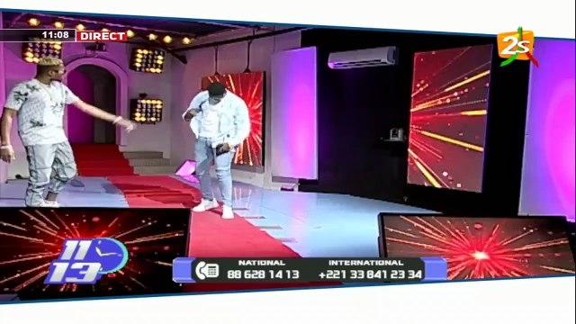 FATOU LO MISS SENEGAL ET SES DAUPHINES DANS 11-13H AVEC DJ KHEUCHA I MARDI 16 NOVEMBRE 2021