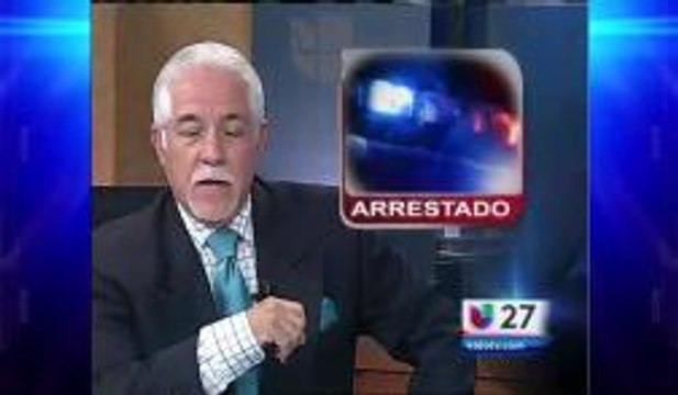 Arrestan sujeto por disparar un arma