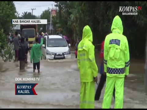 Hadapi Ancaman Banjir, BPBD Banjar Bersiap dengan Anggaran yang Dipangkas