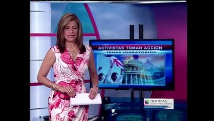 Activistas toman acción