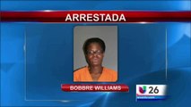 Volusia: Arrestan a  Bobbre Williams por negligencia infantil