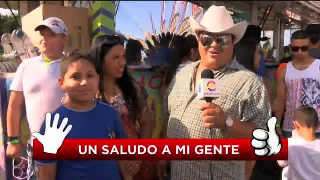 Un saludo a mi gente