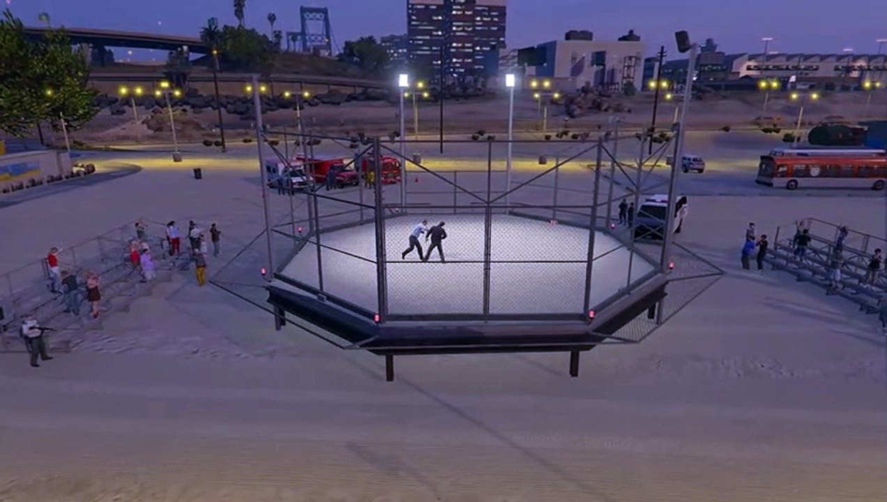 Agent 14 vs Andreas sanchez