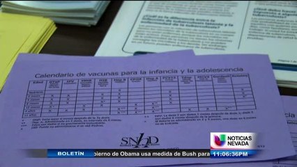 Vacunas de regreso a clase