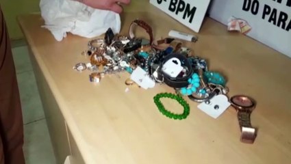 Homem realiza arrombamento de empresa perto do módulo da PM e acaba preso após agilidade da equipe policial