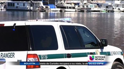 Identifican cuerpo encontrado en el Lago Mead