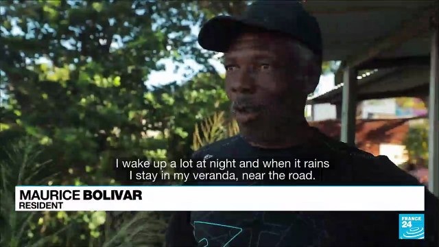 Climate change: Guadeloupe's coastline threatened by global warming