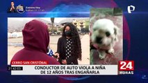 Cerro San Cristóbal: conductor de auto viola a niña de 12 años tras engañarla