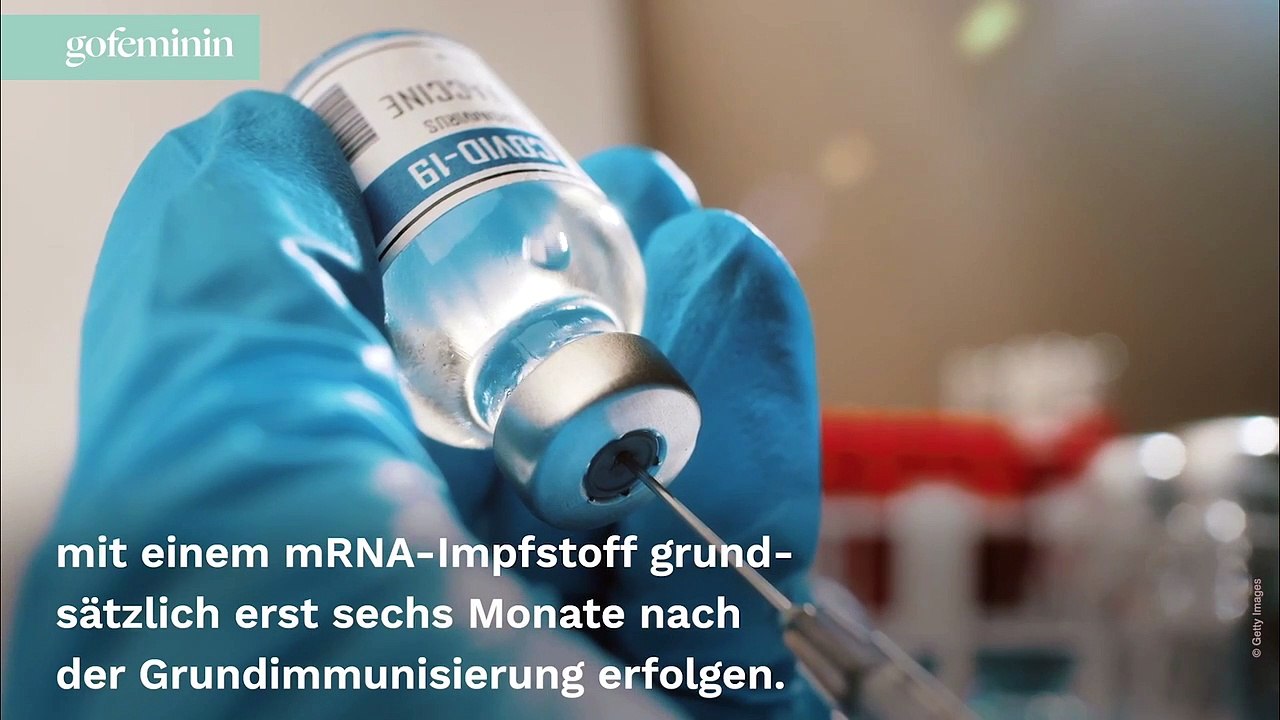 Booster-Impfung: Was ihr jetzt darüber wissen solltet