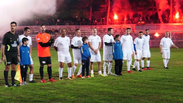 Επίλεκτοι Εθνικής Ελλάδας-Παλαίμαχοι Λεβαδειακού για τη μικρή Αθανασία