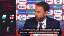 Southgate über Katar: “Es ist sehr kompliziert”