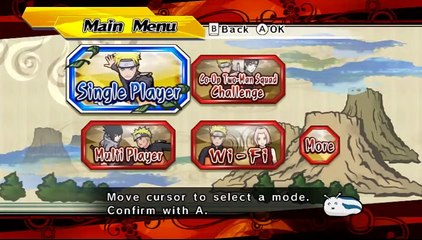 Naruto Shippuden: Clash of Ninja Special online multiplayer - wii